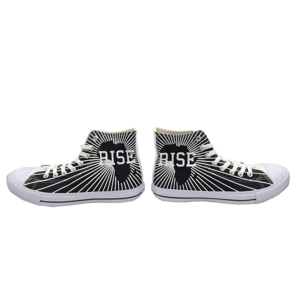Rise Africa High Top Sneakers