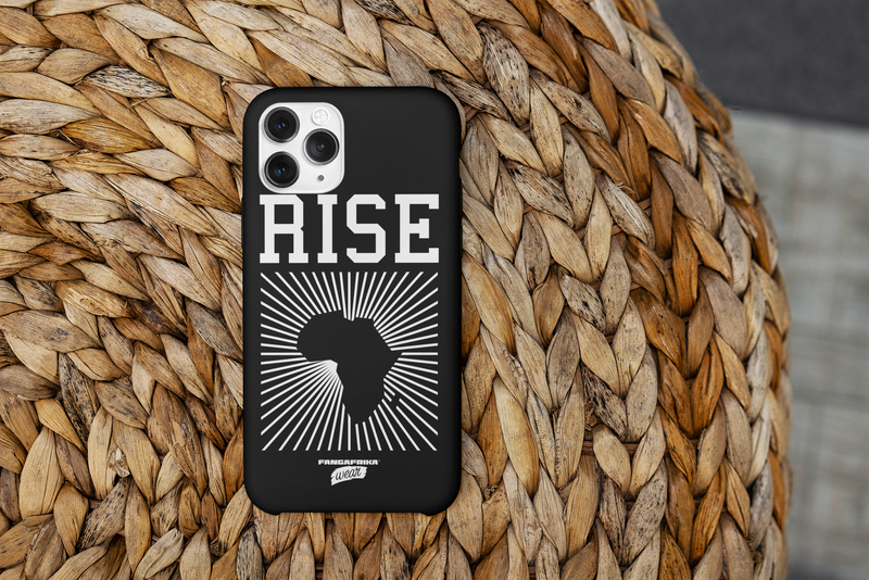 RISE AFRICA IPHONE CASE
